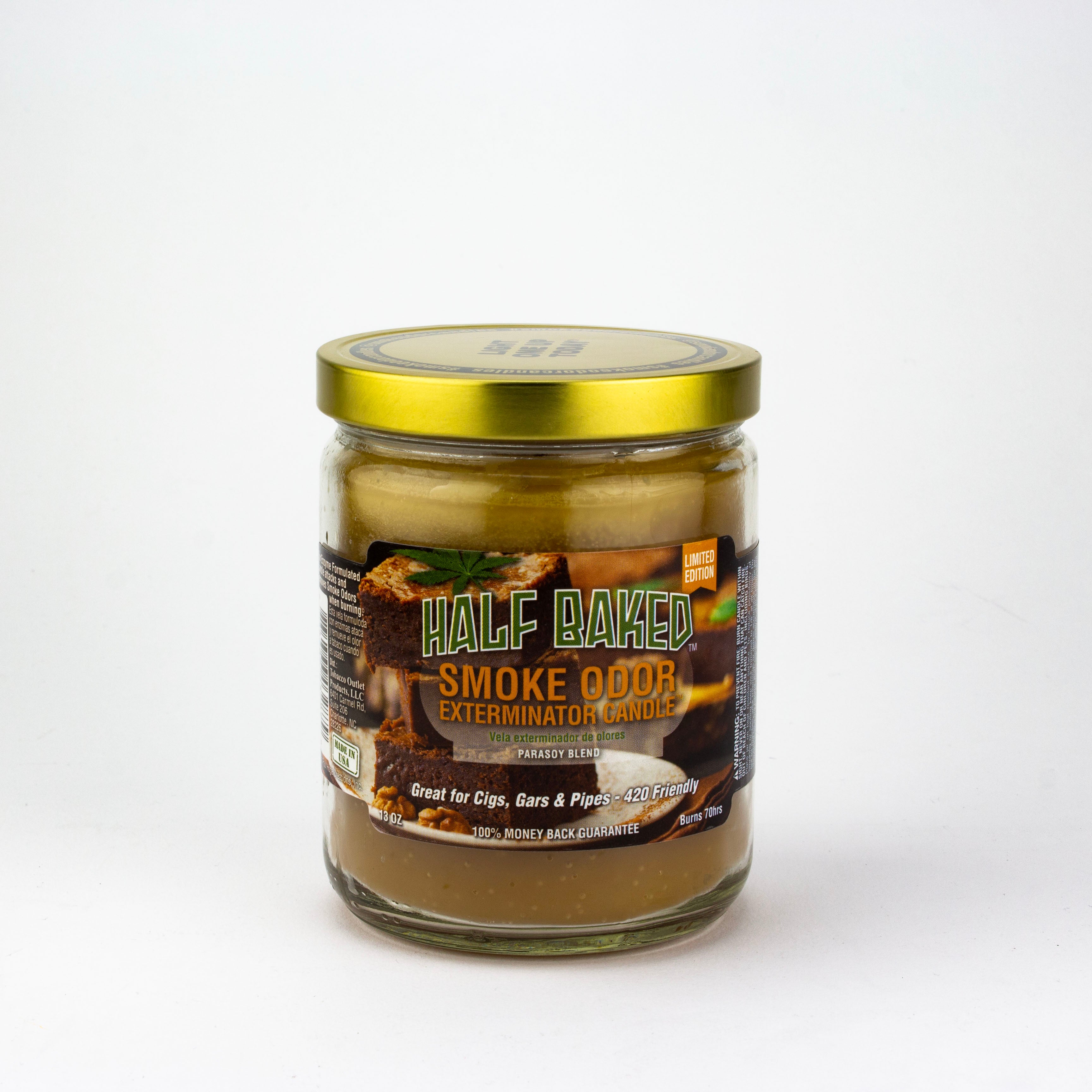 Odor Exterminator Candle - Planet Caravan Smoke Shop